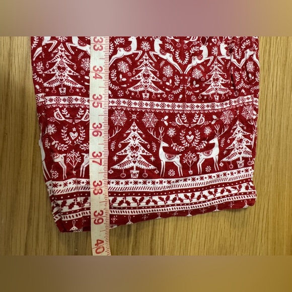 Little Sleepies Christmas Pajama Set - Size Large - Picture 7 of 8